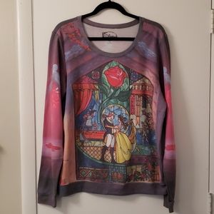 Beauty and the Beast Long Sleeve